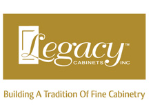 Legacy Cabinets Frequently Asked Questions